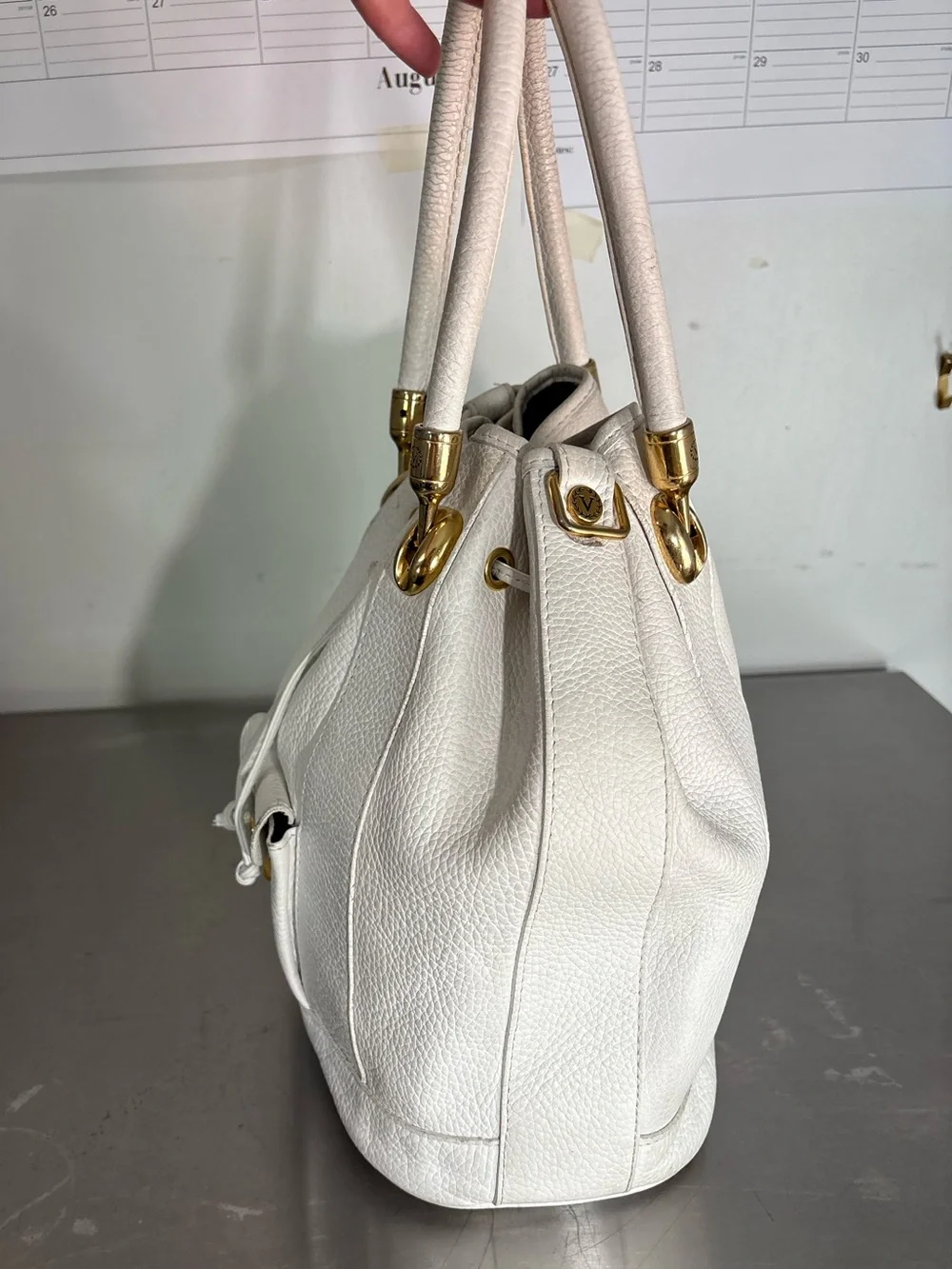 Valentina vintage white